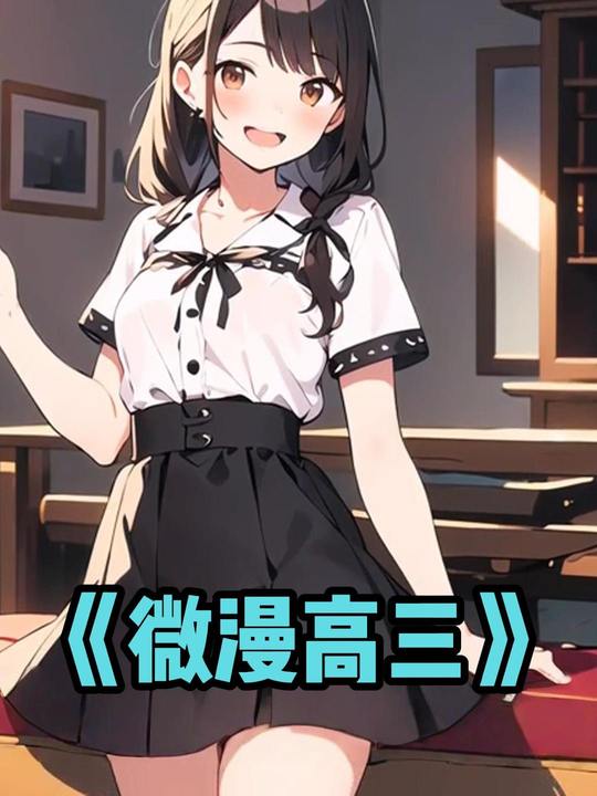 微漫高三封面