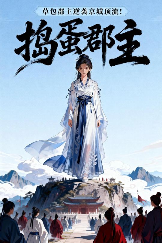 捣蛋郡主封面