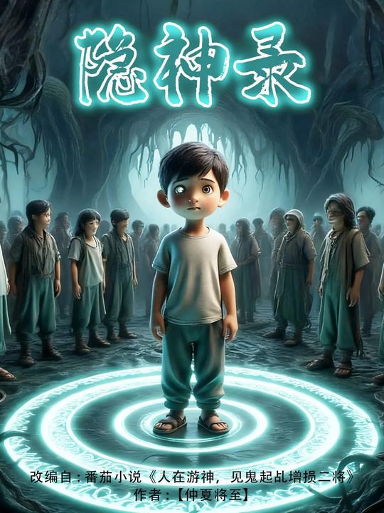 隐神录封面