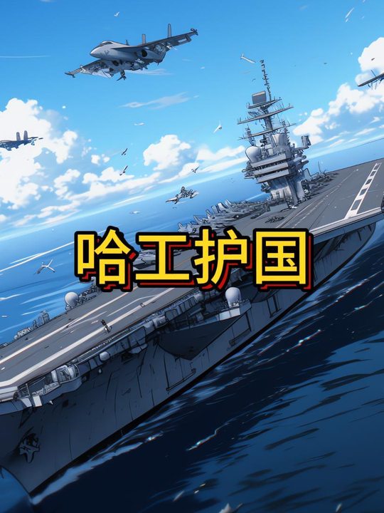 哈工护国封面