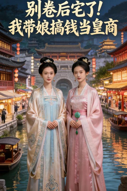 别卷后宅了!我带娘搞钱当皇商封面