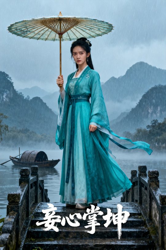 妾心掌坤封面
