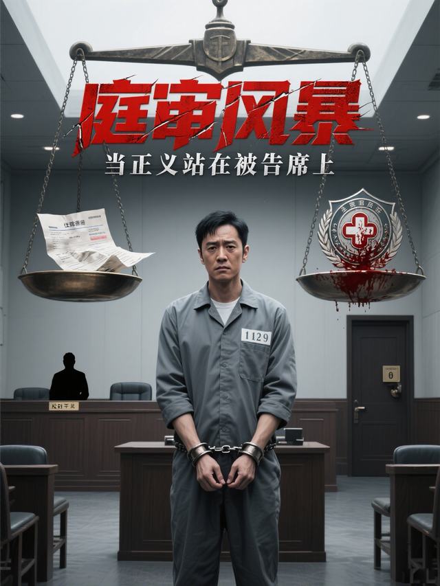 庭审风暴封面