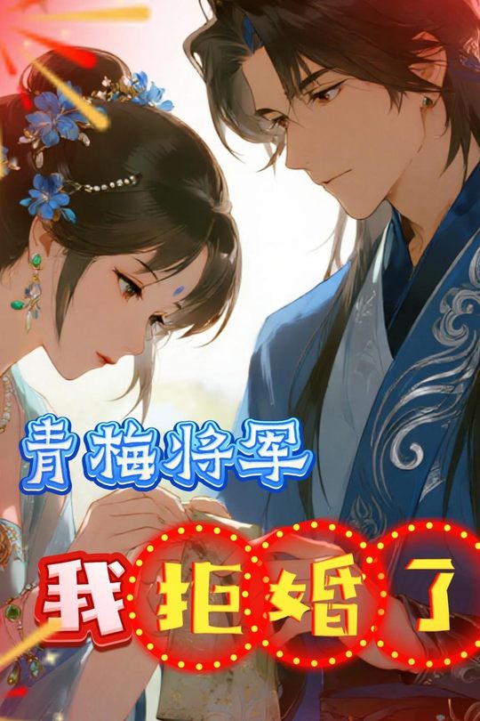 青梅将军我拒婚了封面