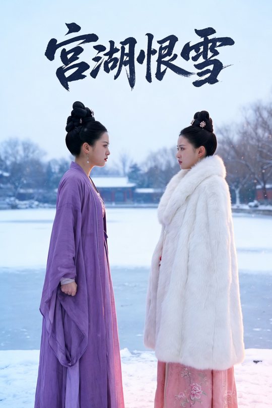 宫湖恨雪封面
