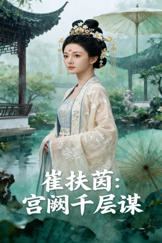 崔扶茵:宫阙千层谋封面