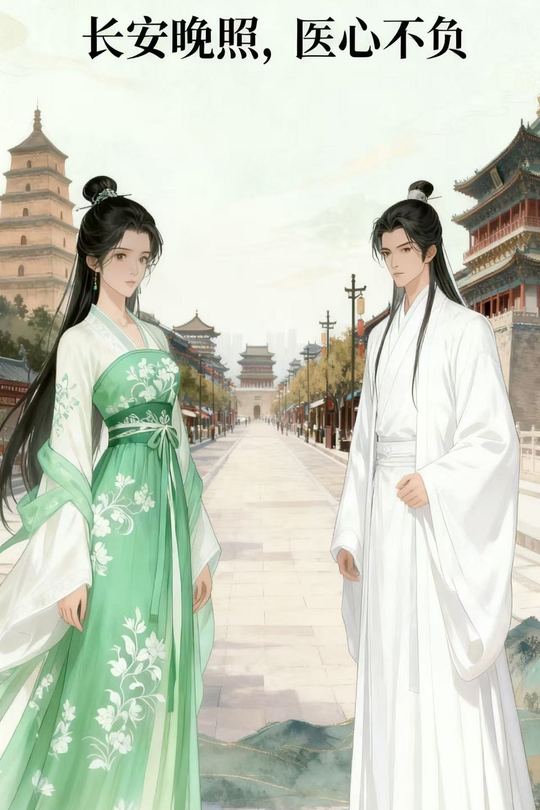 长安晚照,医心不负封面
