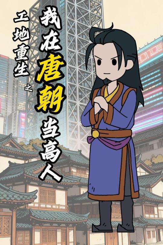 工地重生之我在唐朝当高人封面