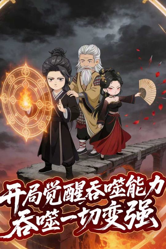 开局觉醒吞噬能力,吞噬一切变强封面
