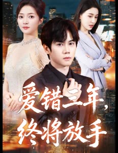 爱错三年,终将放手封面