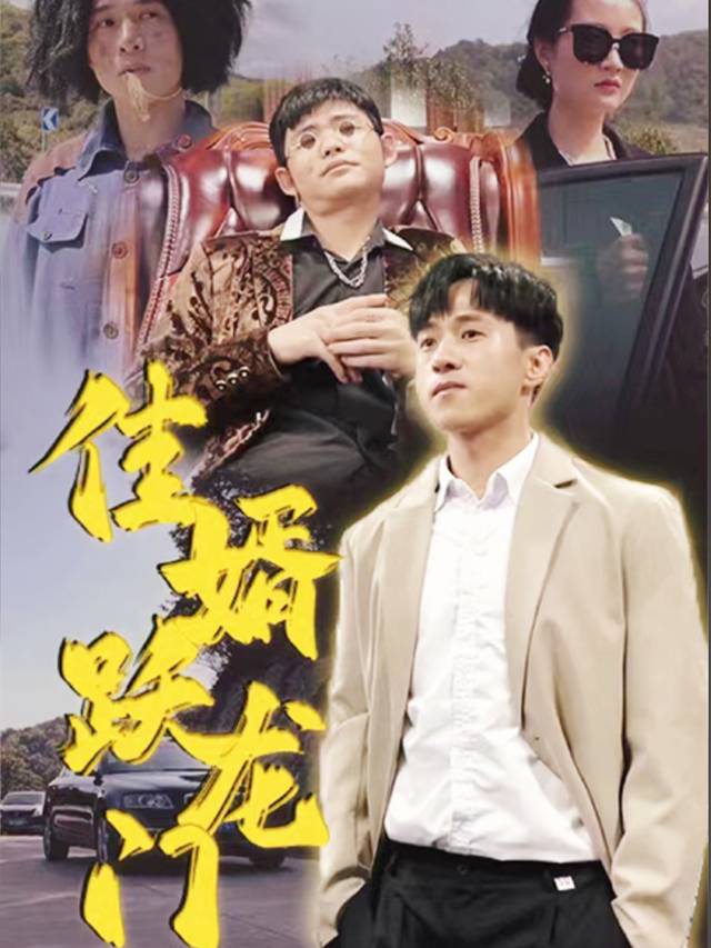 佳婿跃龙门封面