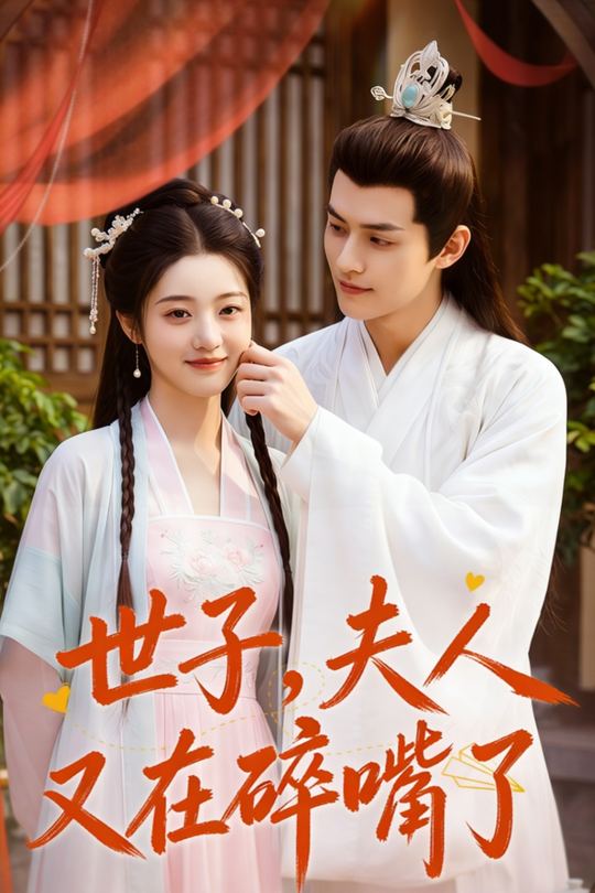 世子,夫人又在碎嘴了封面