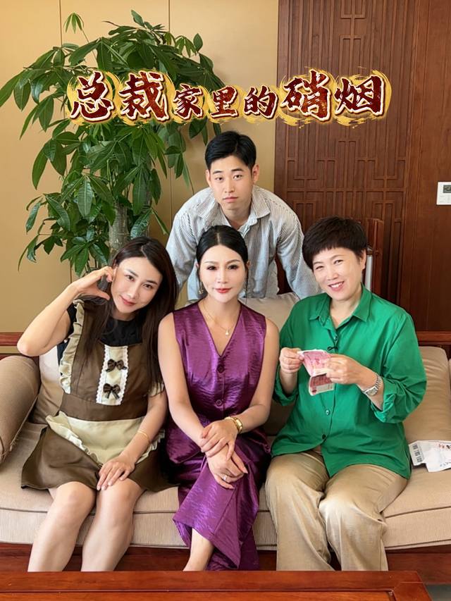总裁家里的硝烟封面