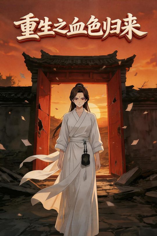 重生之血色归来封面