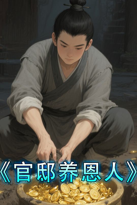 官邸养恩人封面