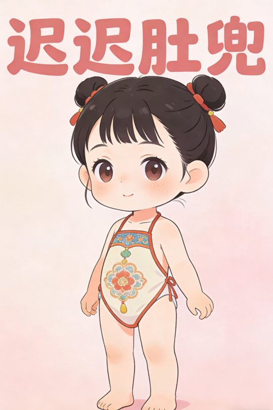 迟迟肚兜封面