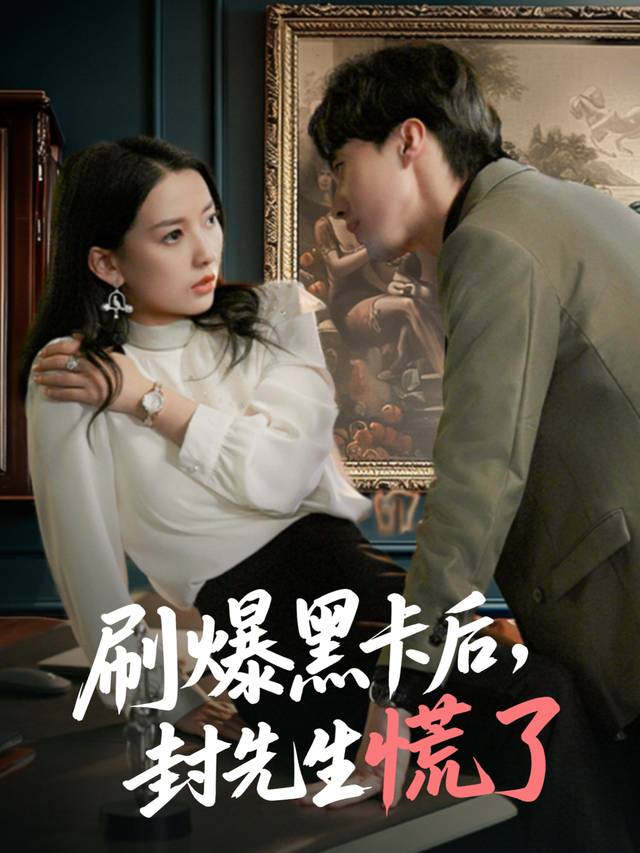 刷爆黑卡后,封先生慌了封面