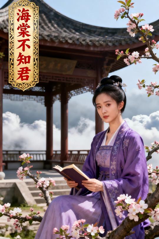 海棠不知君封面