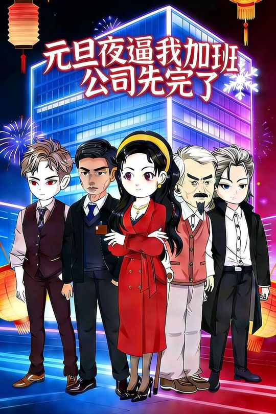 元旦夜逼我加班,公司先完了封面