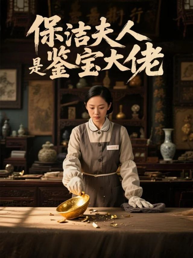 保洁夫人是鉴宝大佬封面