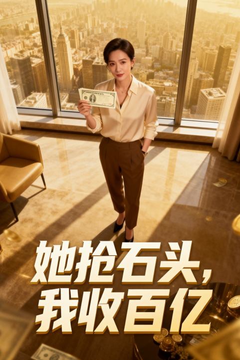 她抢石头，我收百亿封面