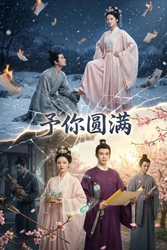 予你圆满封面
