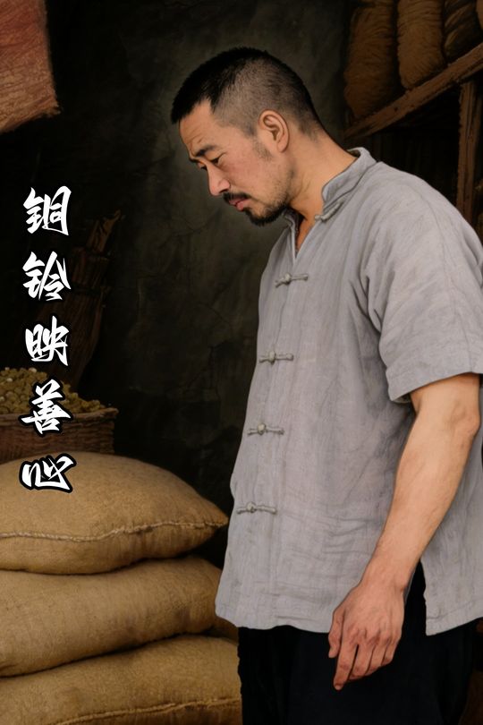 铜铃映善心封面
