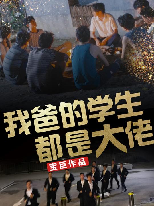 我爸的传奇学生封面