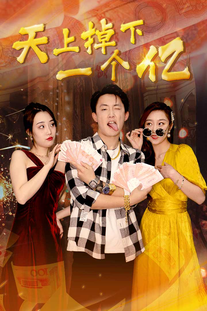 天上掉下一个亿封面
