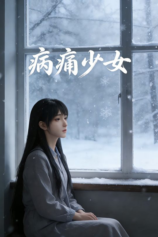 病痛少女封面