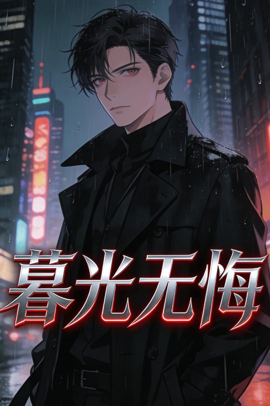 暮光无悔封面