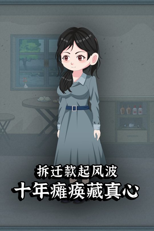 拆迁款起风波,十年瘫痪藏真心封面