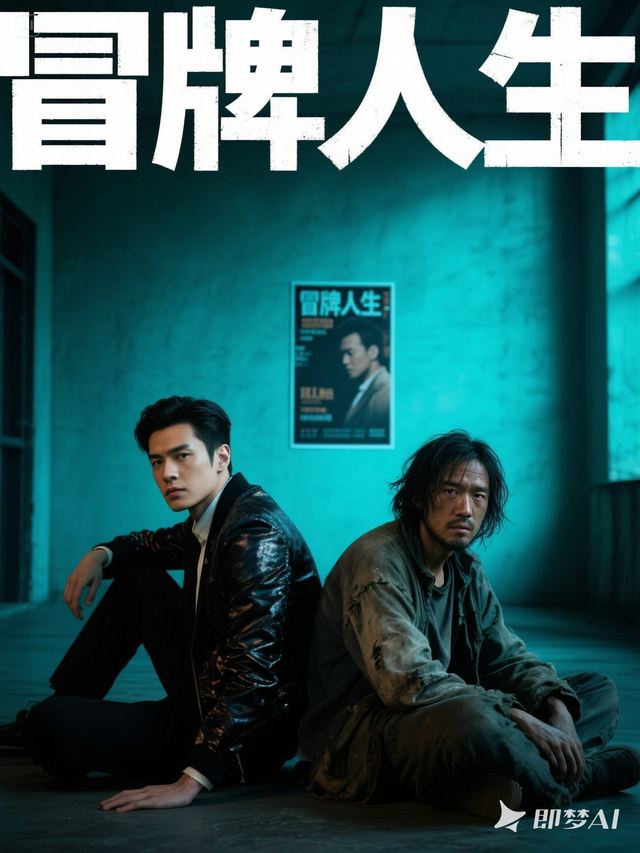 冒牌人生封面