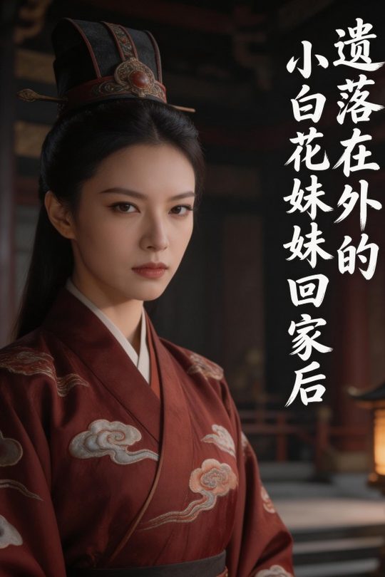 遗落在外的小白花妹妹回家后封面