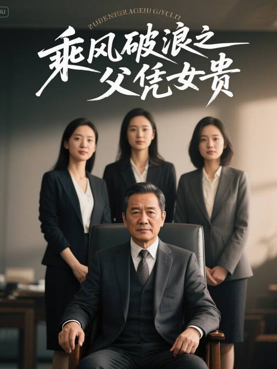 乘风破浪之父凭女贵封面