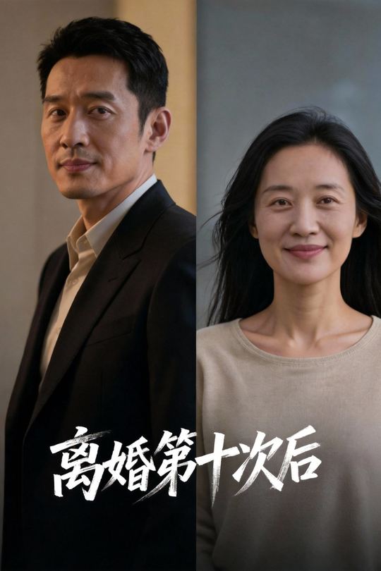 离婚第十次后封面