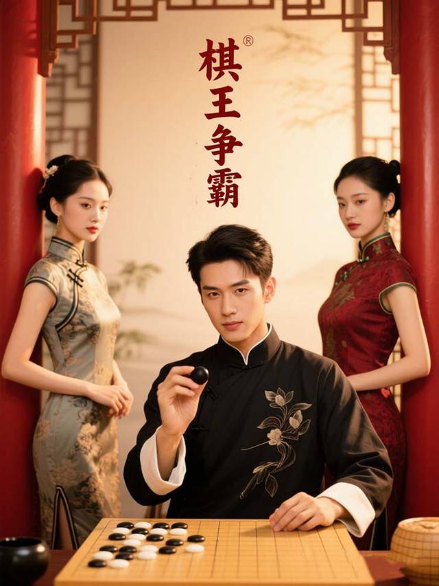 棋王争霸封面