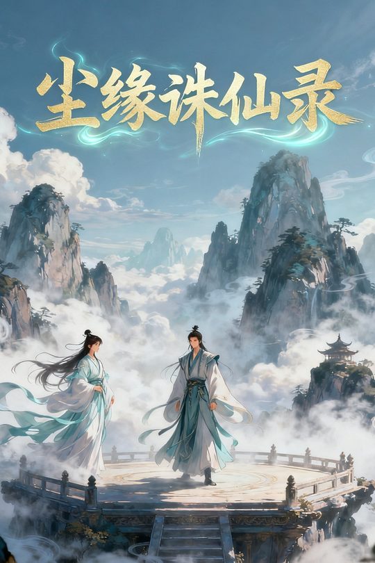 尘缘诛仙录封面