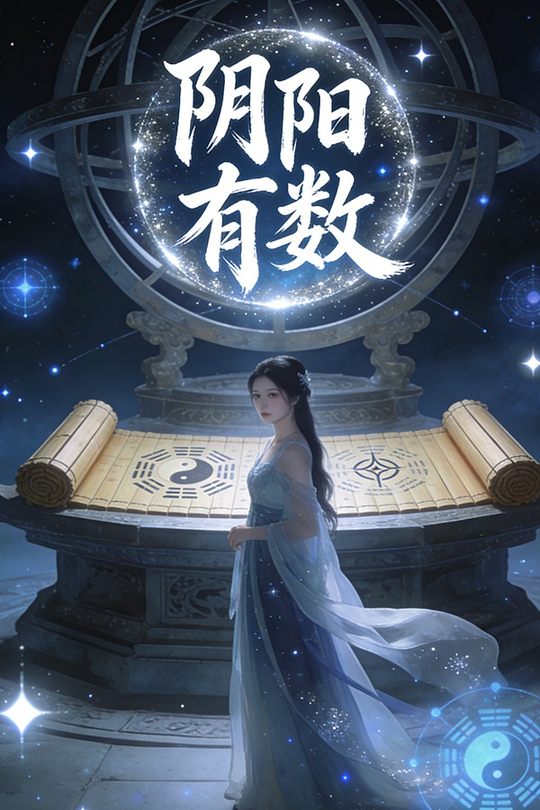 阴阳有数封面