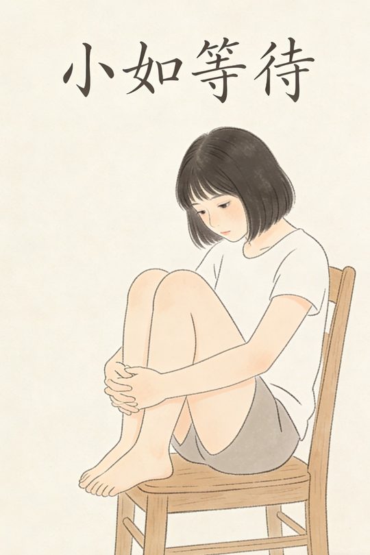 小如等待封面