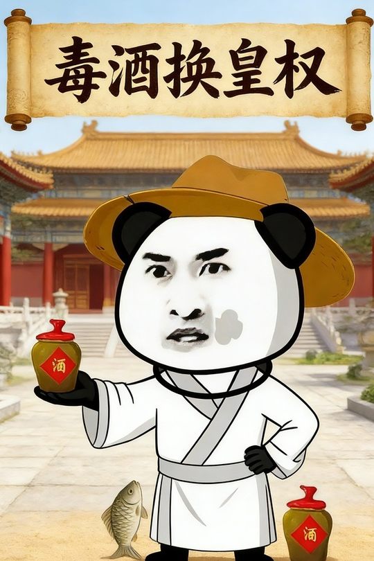 毒酒换皇权封面