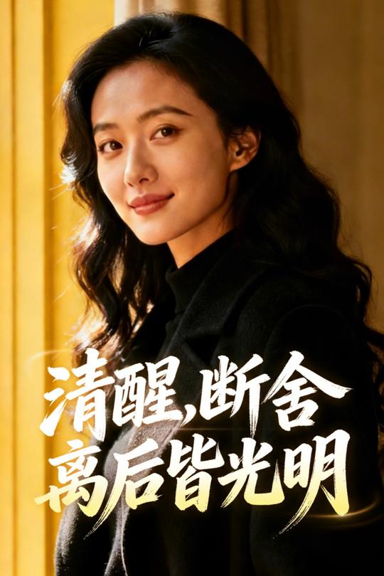清醒,断舍离后皆光明封面