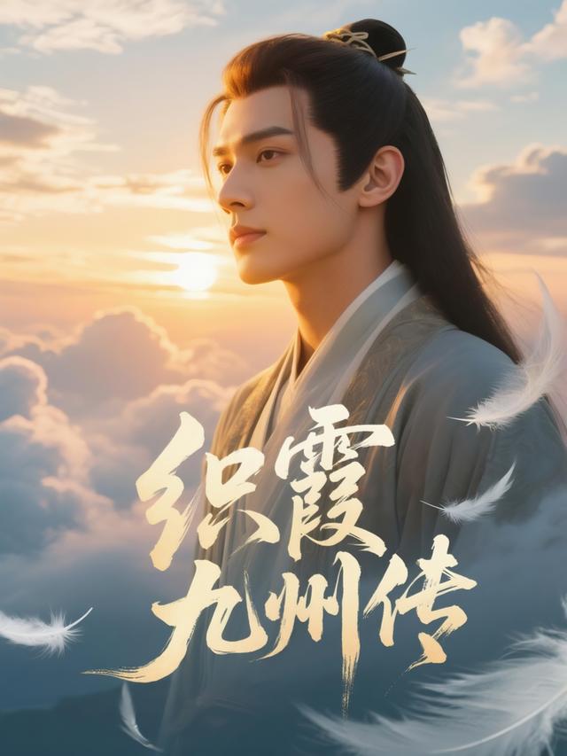 织霞九州传封面
