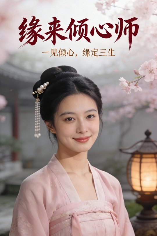 缘来倾心师封面