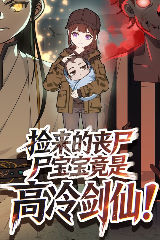 捡来的丧尸宝宝竟是高冷剑仙!封面