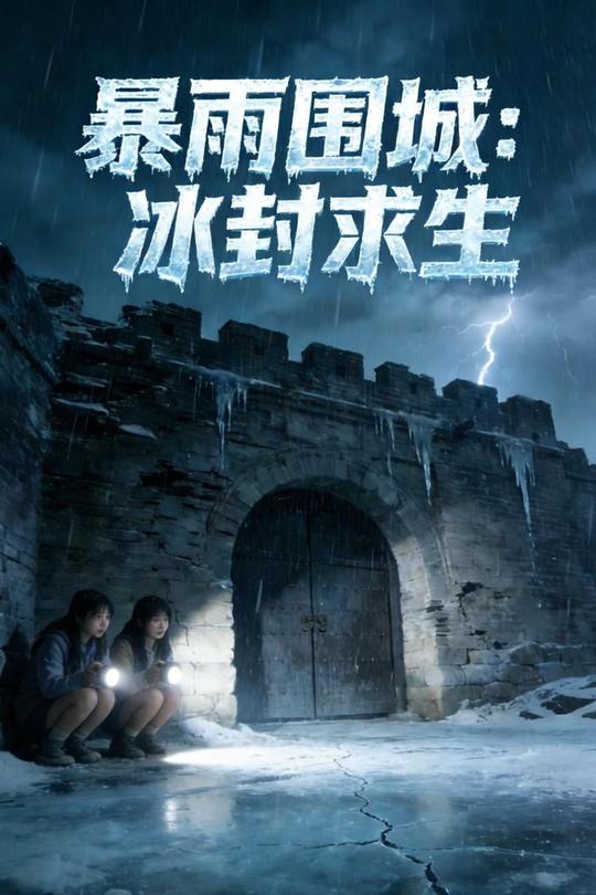 暴雨围城：冰封求生封面