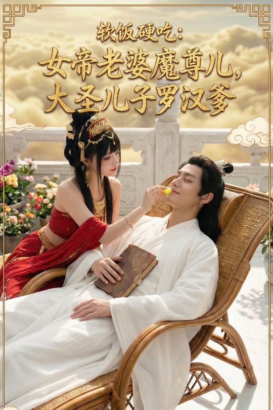 软饭硬吃:女帝老婆魔尊儿,大圣儿子罗汉爹封面