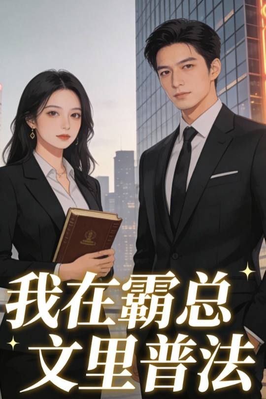 我在霸总文里普法封面