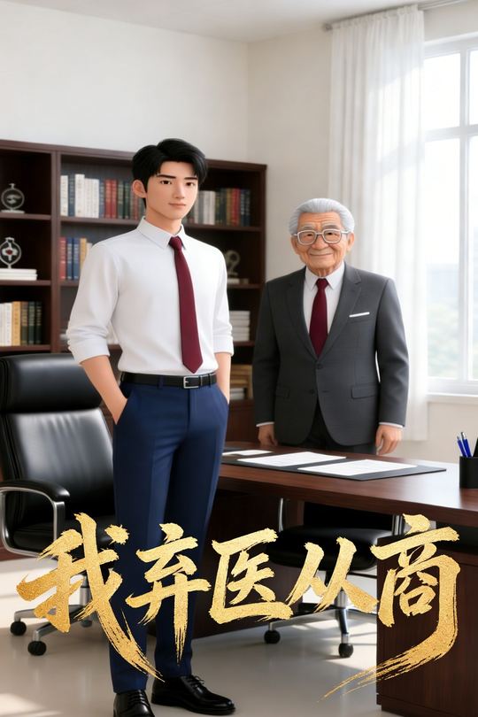 我弃医从商封面