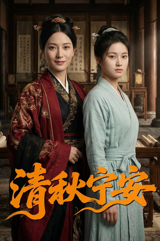 清秋宁安封面